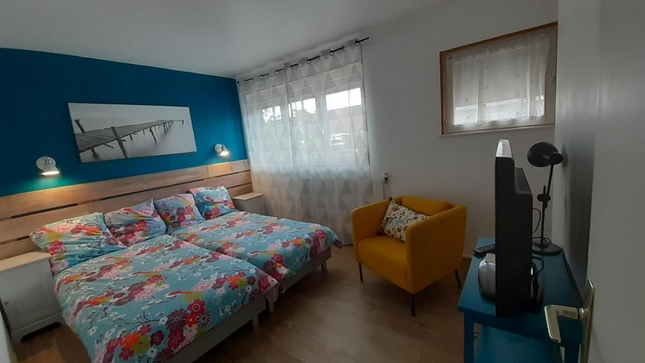 Maison Chez Lili A 200 M De La Plage ,Jardin Prive Et Clos جرافيلين المظهر الخارجي الصورة