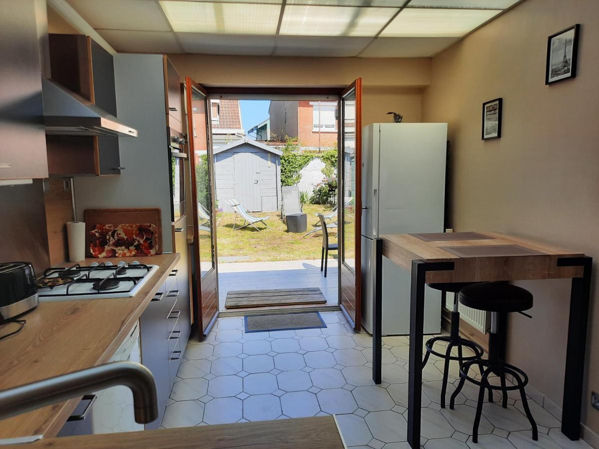 Maison Chez Lili A 200 M De La Plage ,Jardin Prive Et Clos جرافيلين الغرفة الصورة