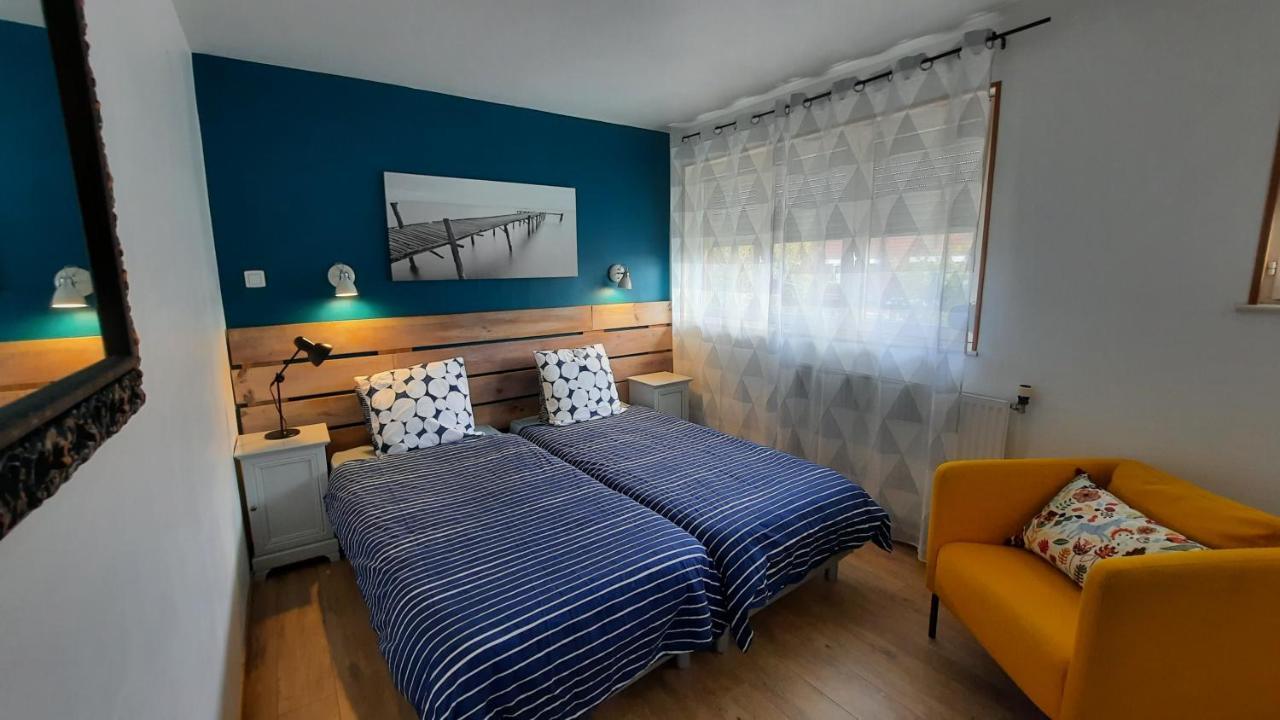 Maison Chez Lili A 200 M De La Plage ,Jardin Prive Et Clos جرافيلين المظهر الخارجي الصورة