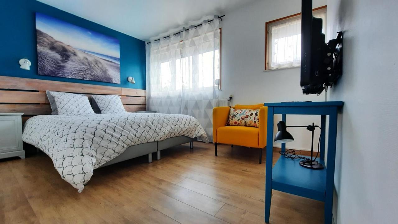 Maison Chez Lili A 200 M De La Plage ,Jardin Prive Et Clos جرافيلين المظهر الخارجي الصورة