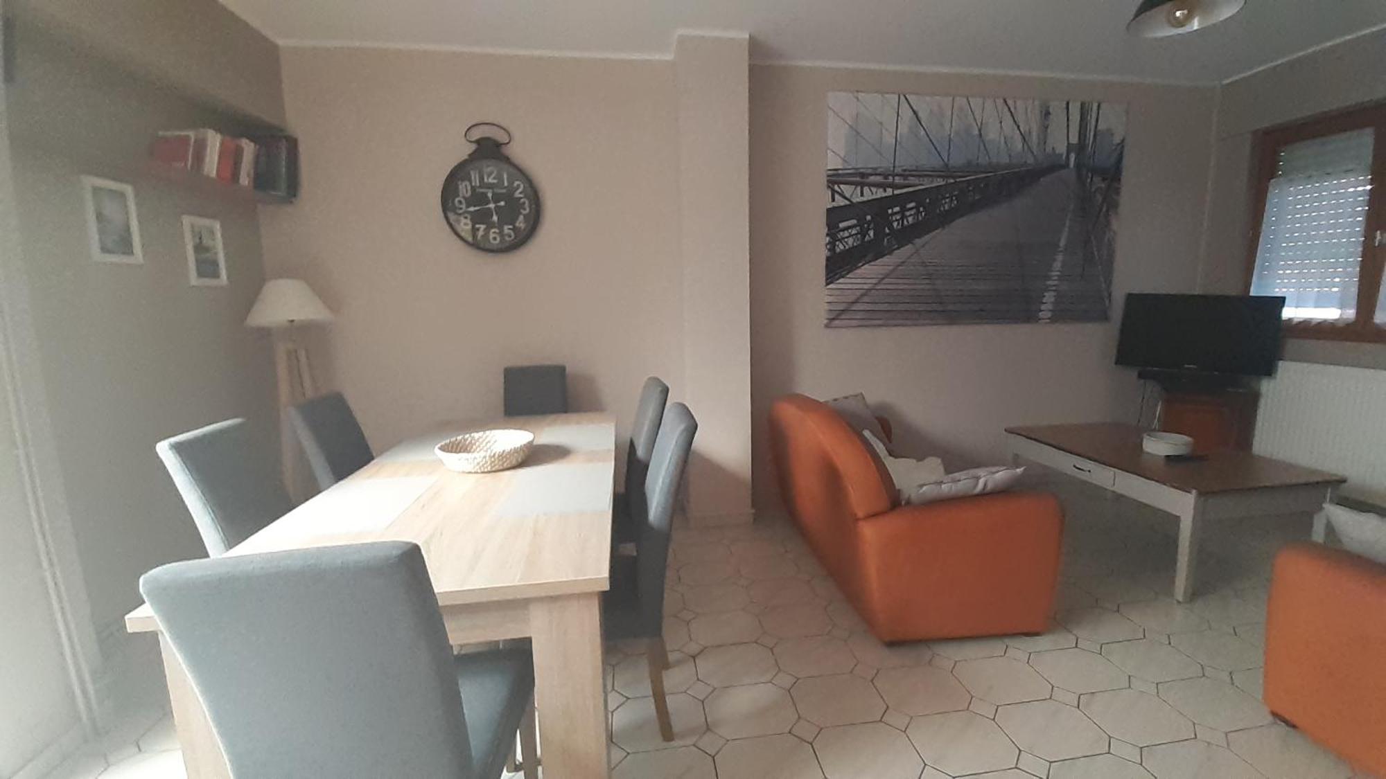 Maison Chez Lili A 200 M De La Plage ,Jardin Prive Et Clos جرافيلين الغرفة الصورة